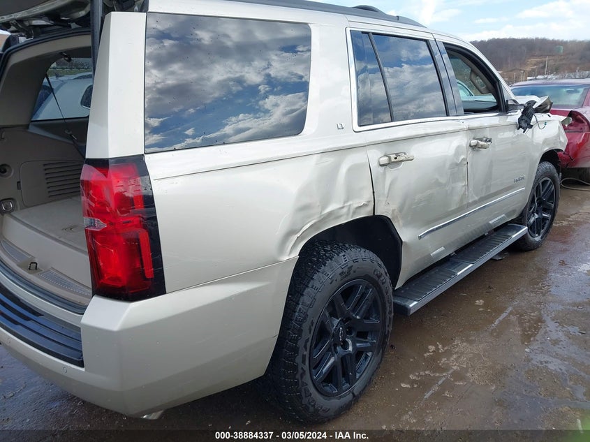 2017 CHEVROLET TAHOE K1500 LT - 1GNSKBKC7HR142480