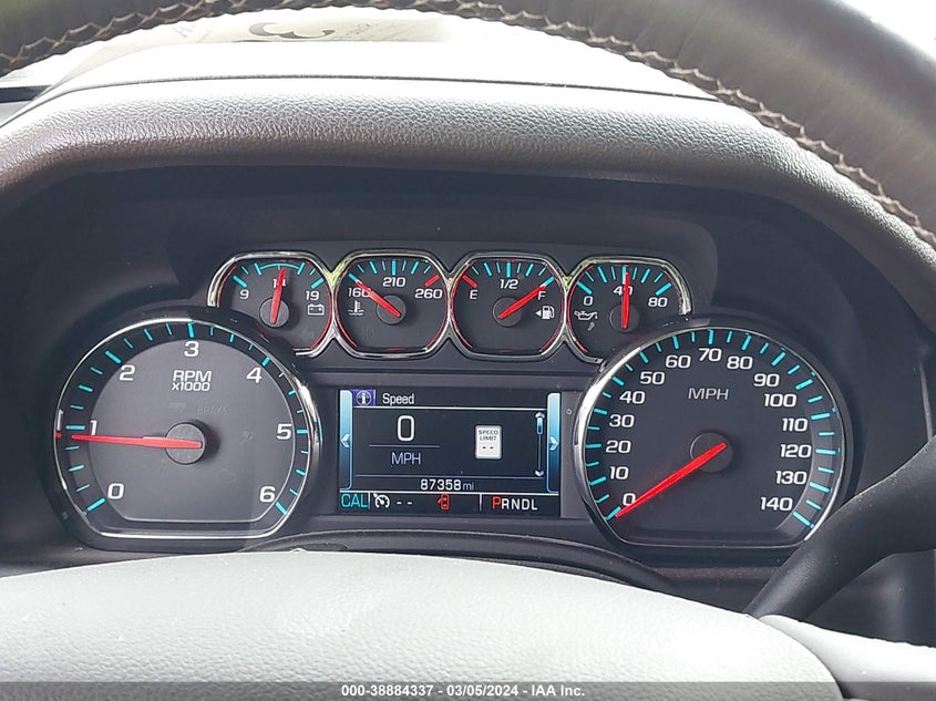 2017 CHEVROLET TAHOE K1500 LT - 1GNSKBKC7HR142480