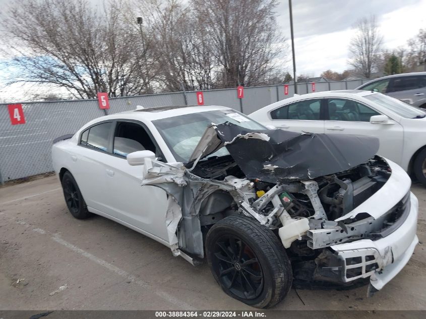 2015 Dodge Charger Sxt VIN: 2C3CDXHG7FH770622 Lot: 39622312