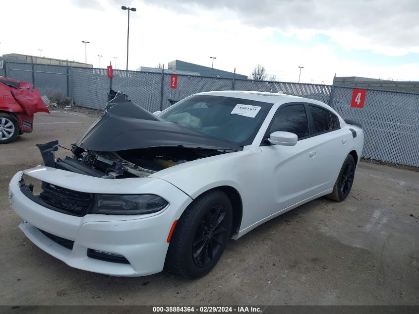 2015 Dodge Charger Sxt VIN: 2C3CDXHG7FH770622 Lot: 39622312