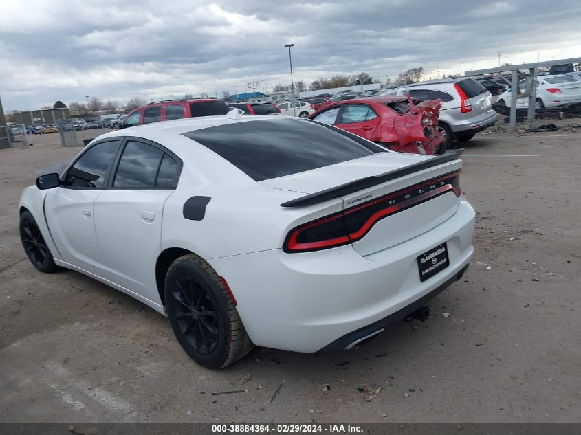 2015 Dodge Charger Sxt VIN: 2C3CDXHG7FH770622 Lot: 39622312