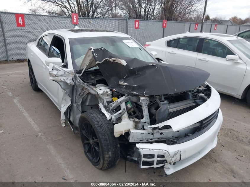 2015 Dodge Charger Sxt VIN: 2C3CDXHG7FH770622 Lot: 39622312