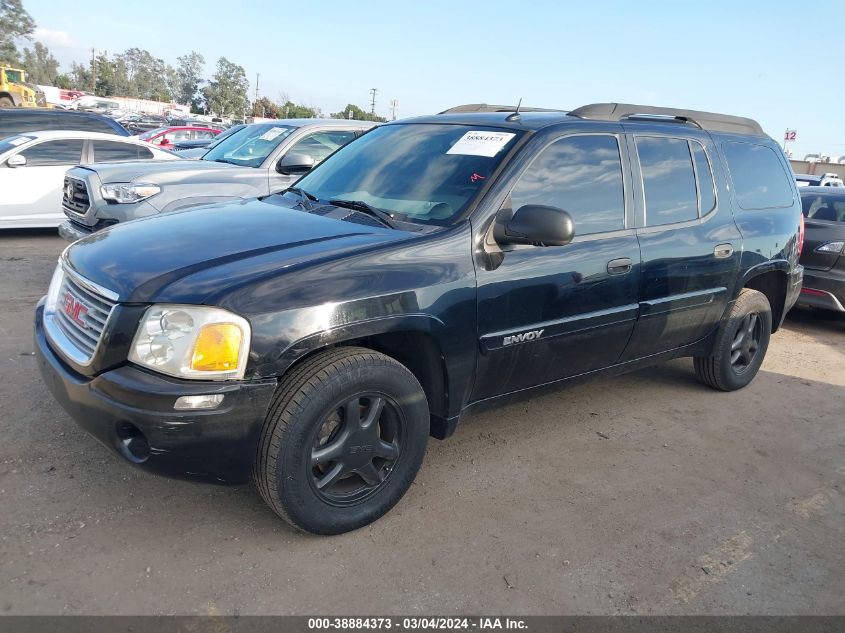 2005 GMC Envoy Xl Sle VIN: 1GKES16S356123525 Lot: 38884373