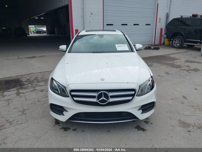 VIN WDDZF4KBXHA008436 2017 MERCEDES-BENZ E 300 4MATIC