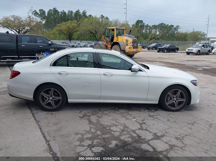 VIN WDDZF4KBXHA008436 2017 MERCEDES-BENZ E 300 4MATIC