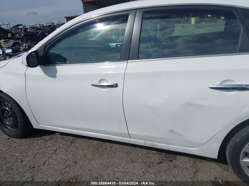 VIN 3N1AB7AP9KY366277 2019 NISSAN SENTRA S/SV/SR/SL