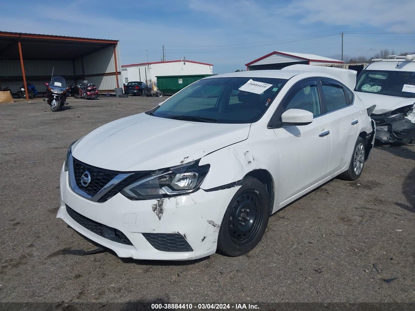 VIN 3N1AB7AP9KY366277 2019 NISSAN SENTRA S/SV/SR/SL