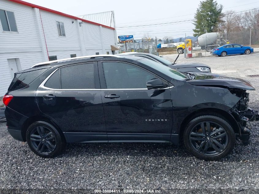 2020 Chevrolet Equinox Awd Lt 2.0L Turbo VIN: 3GNAXVEX8LL226238 Lot: 38884411