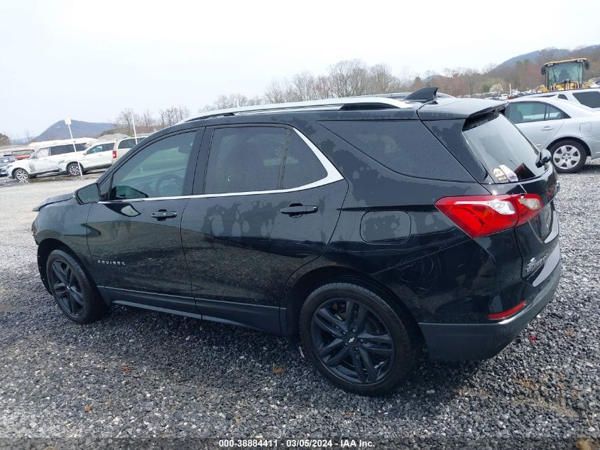 2020 Chevrolet Equinox Awd Lt 2.0L Turbo VIN: 3GNAXVEX8LL226238 Lot: 38884411