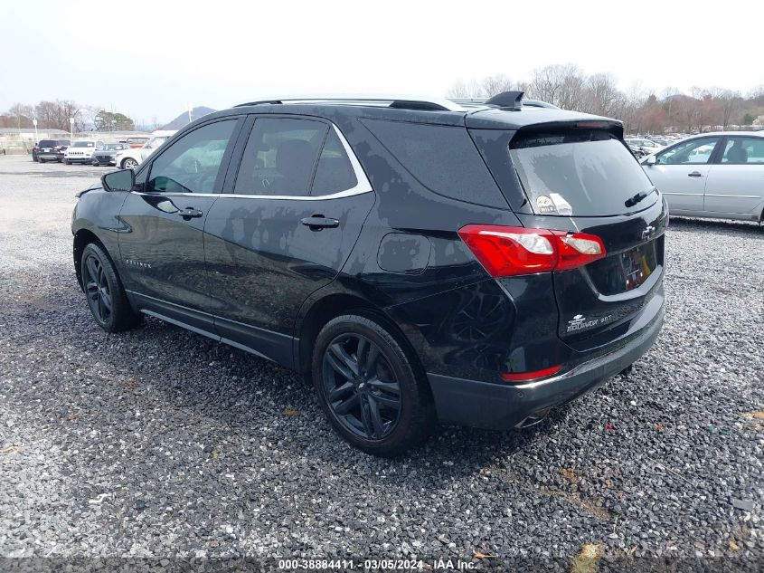 2020 Chevrolet Equinox Awd Lt 2.0L Turbo VIN: 3GNAXVEX8LL226238 Lot: 38884411