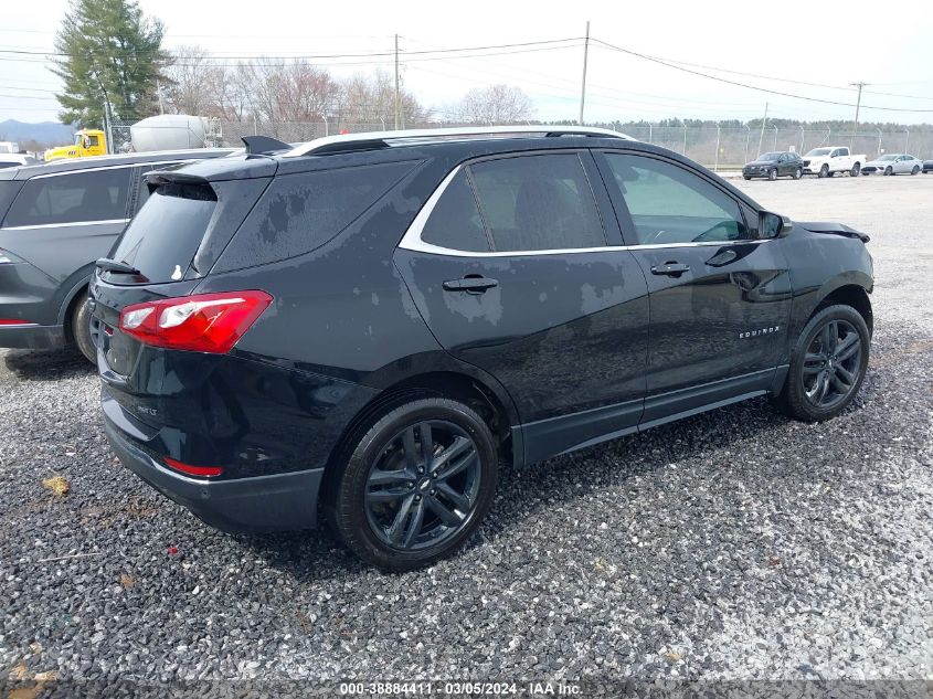 2020 Chevrolet Equinox Awd Lt 2.0L Turbo VIN: 3GNAXVEX8LL226238 Lot: 38884411