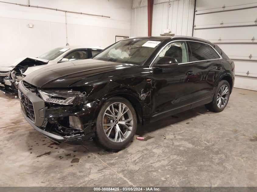 VIN WA1EVBF10PD008521 2023 AUDI Q8 PREMIUM PLUS 55 TFSI QUATTRO TIPTRONIC