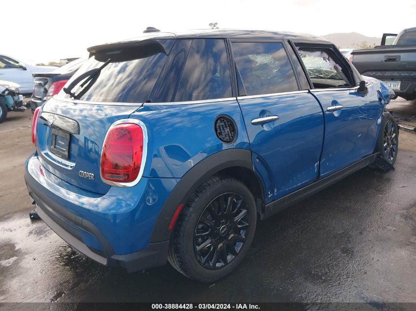 2023 Mini Hardtop Cooper VIN: WMW33DK00P2T59479 Lot: 38884428