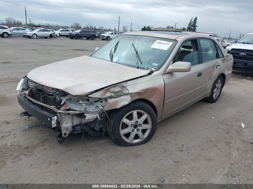 2002 Toyota Avalon Xls VIN: 4T1BF28B12U238956 Lot: 38884432