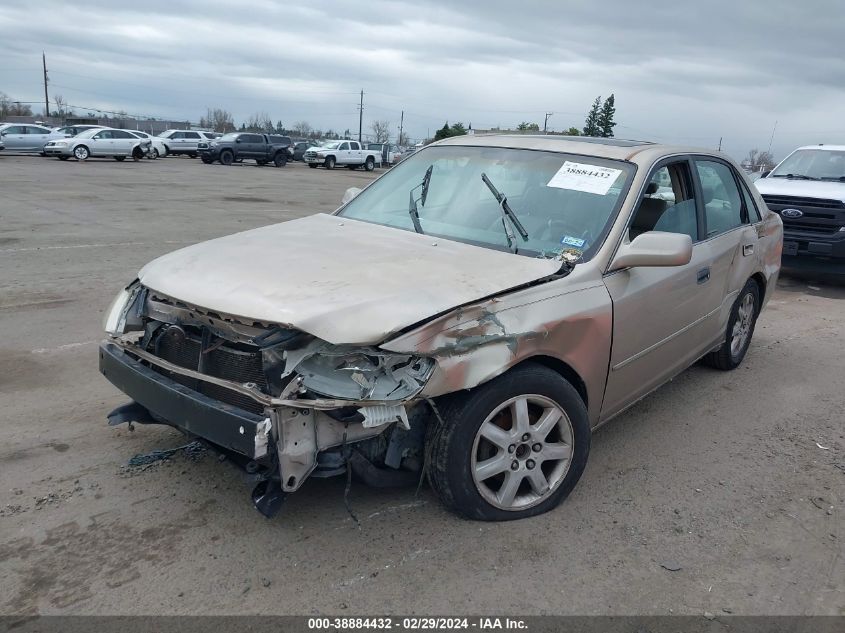 2002 Toyota Avalon Xls VIN: 4T1BF28B12U238956 Lot: 38884432