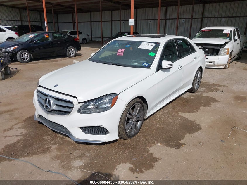 2016 MERCEDES-BENZ E 350 - WDDHF5KB2GB242001