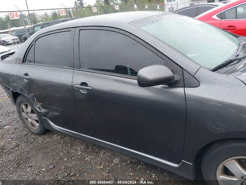 2010 Toyota Corolla S VIN: 2T1BU4EE7AC398839 Lot: 38884437