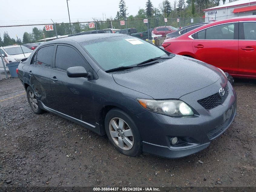 2010 Toyota Corolla S VIN: 2T1BU4EE7AC398839 Lot: 38884437