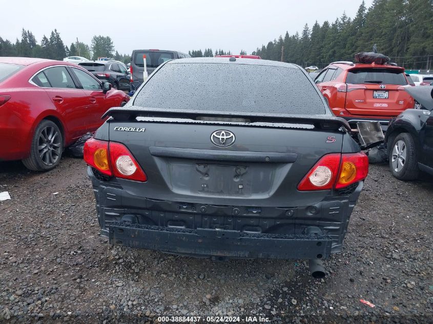 2010 Toyota Corolla S VIN: 2T1BU4EE7AC398839 Lot: 38884437