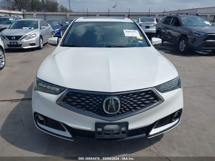 2019 Acura Tlx Tech A-Spec Pkgs VIN: 19UUB2F68KA002161 Lot: 38884476