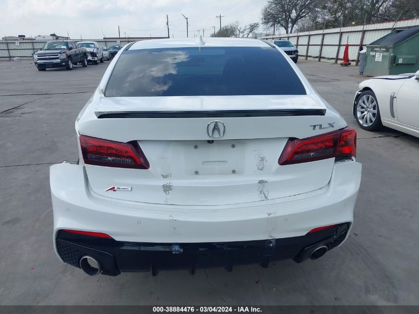 2019 Acura Tlx Tech A-Spec Pkgs VIN: 19UUB2F68KA002161 Lot: 38884476