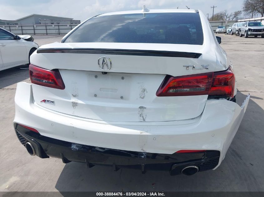 2019 Acura Tlx Tech A-Spec Pkgs VIN: 19UUB2F68KA002161 Lot: 38884476