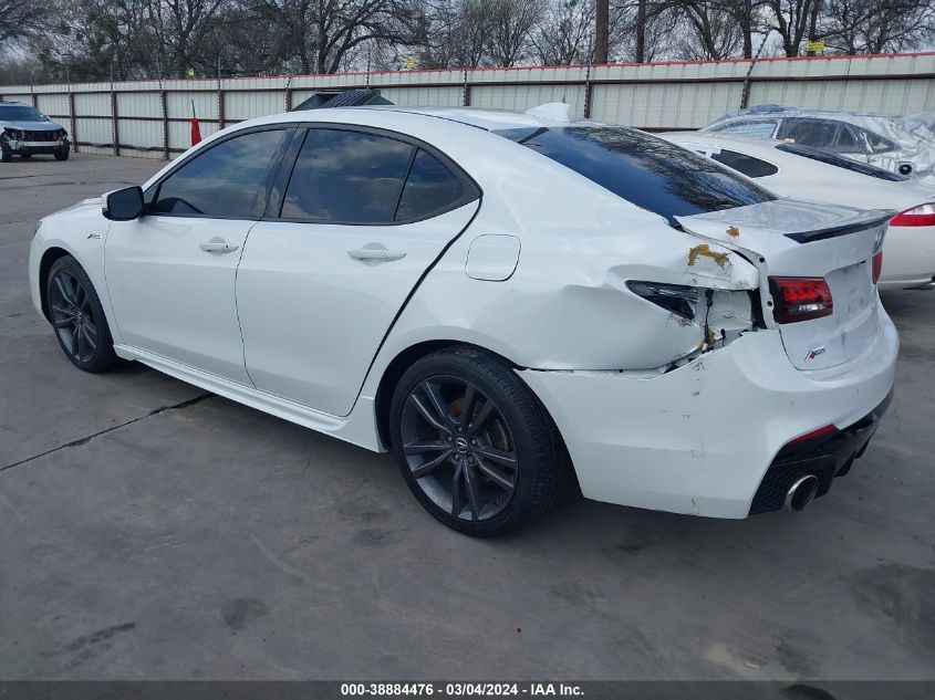 2019 Acura Tlx Tech A-Spec Pkgs VIN: 19UUB2F68KA002161 Lot: 38884476