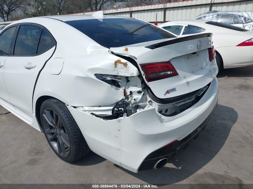 2019 Acura Tlx Tech A-Spec Pkgs VIN: 19UUB2F68KA002161 Lot: 38884476