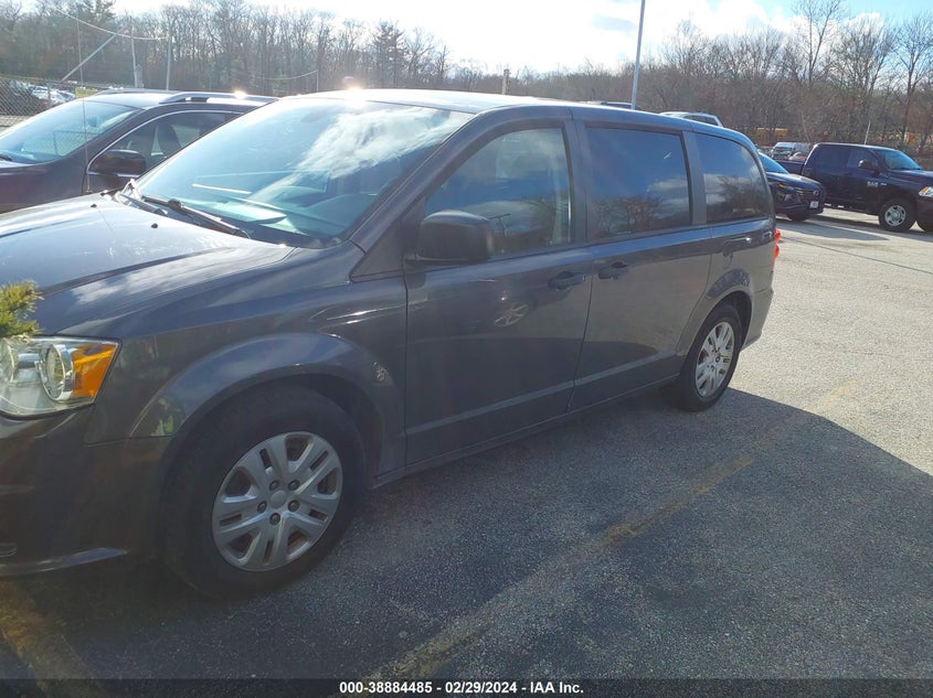 2019 DODGE GRAND CARAVAN SE - 2C4RDGBG0KR704366