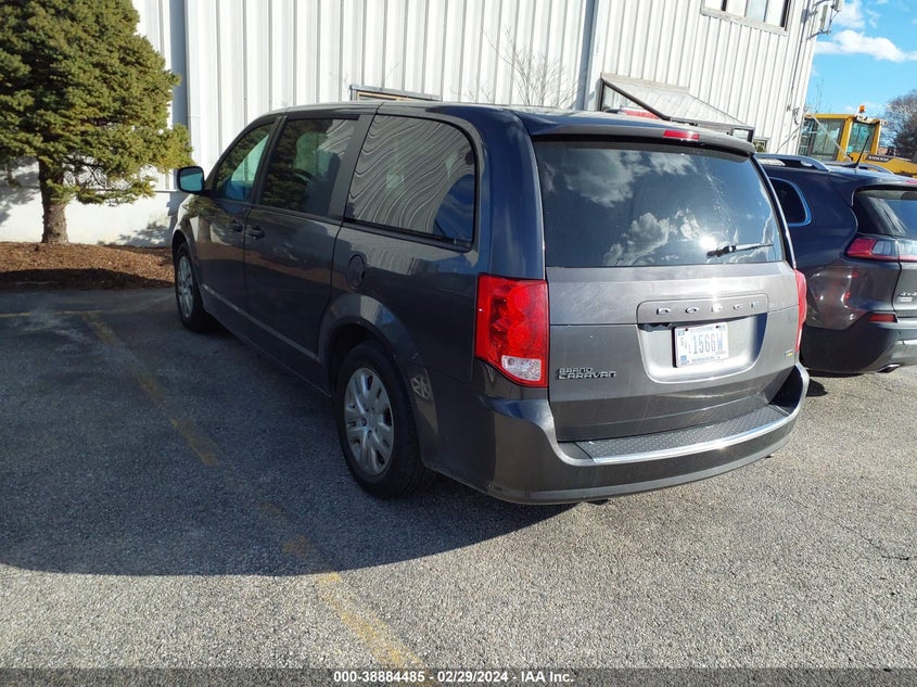 2019 DODGE GRAND CARAVAN SE - 2C4RDGBG0KR704366