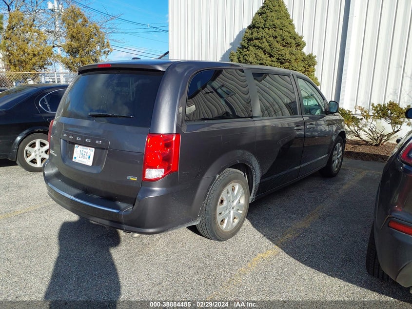 2019 DODGE GRAND CARAVAN SE - 2C4RDGBG0KR704366