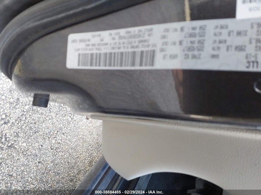 2019 DODGE GRAND CARAVAN SE - 2C4RDGBG0KR704366