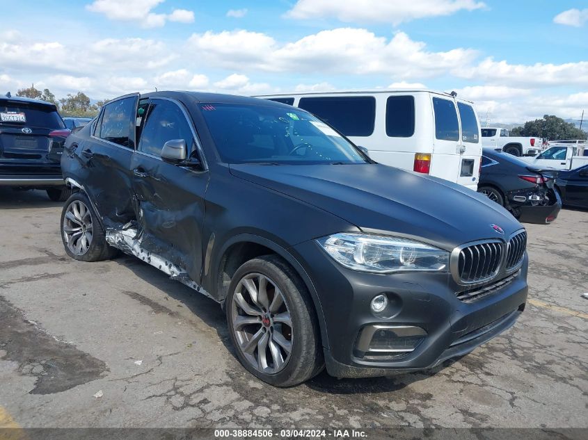 2016 BMW X6 Sdrive35I VIN: 5UXKU0C58G0F93204 Lot: 38884506