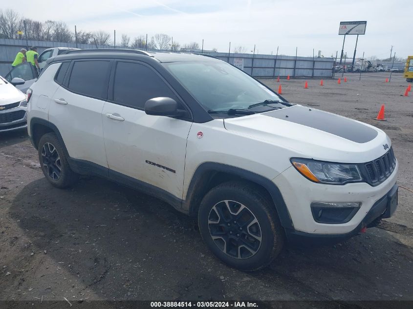 2021 JEEP COMPASS TRAILHAWK 4X4 - 3C4NJDDB7MT571709