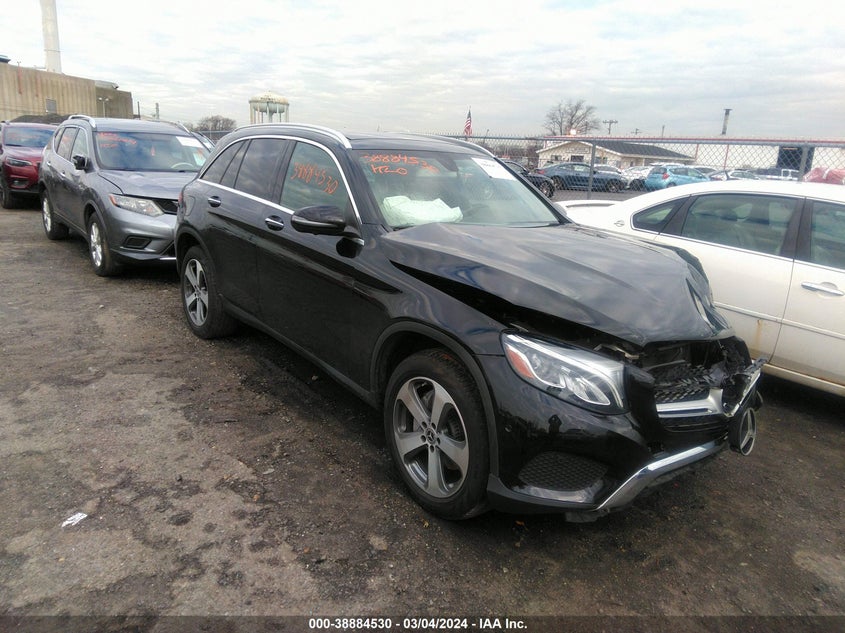 2019 Mercedes-Benz Glc 300 4Matic VIN: WDC0G4KB8K1001437 Lot: 38884530