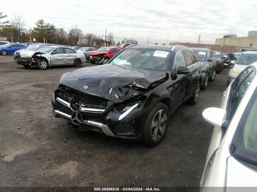 2019 Mercedes-Benz Glc 300 4Matic VIN: WDC0G4KB8K1001437 Lot: 38884530