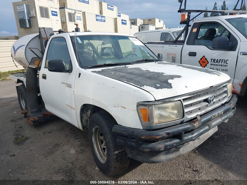 1996 Toyota T100 VIN: JT4JM11D7T0012229 Lot: 38884576