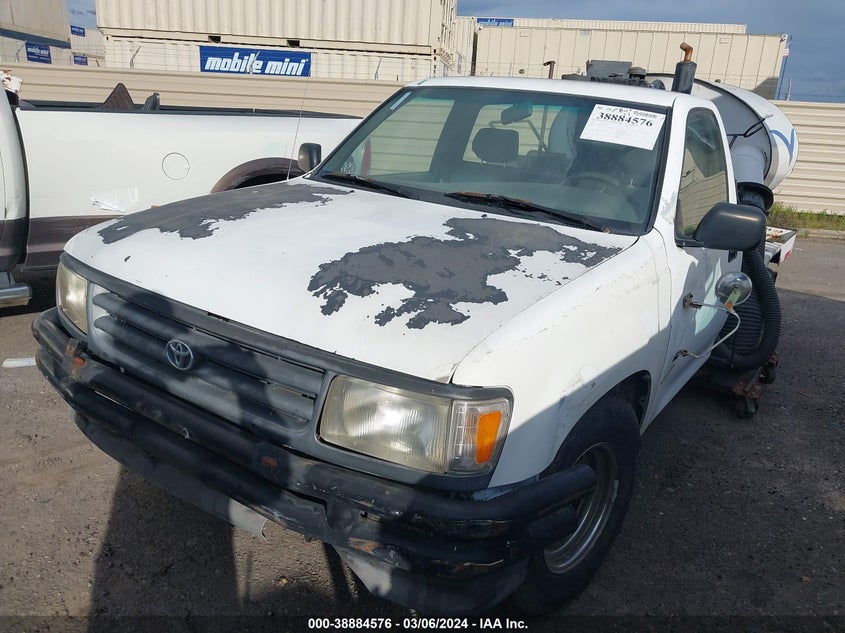 1996 Toyota T100 VIN: JT4JM11D7T0012229 Lot: 38884576