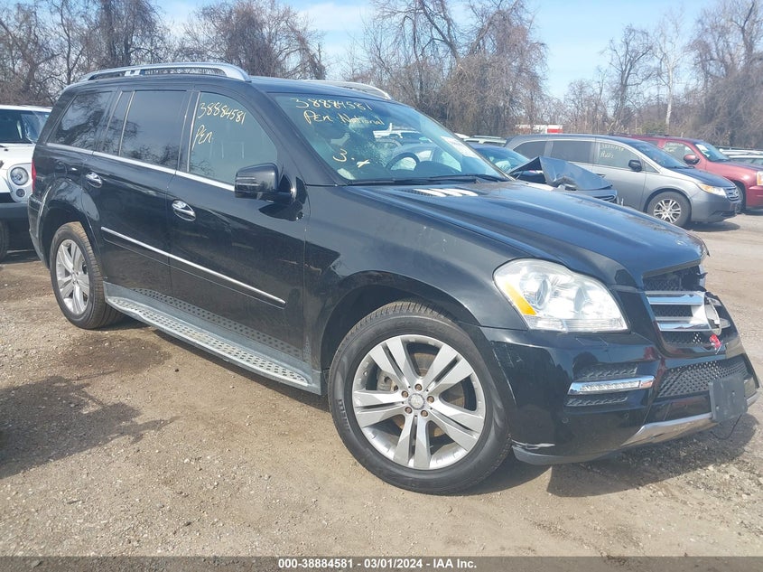 2011 Mercedes-Benz Gl 450 4Matic VIN: 4JGBF7BE6BA631062 Lot: 38884581