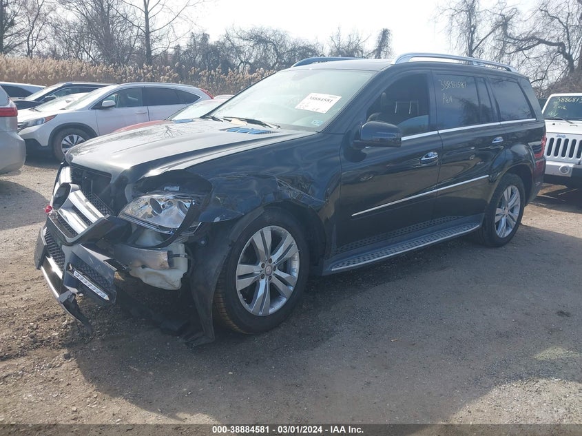 2011 Mercedes-Benz Gl 450 4Matic VIN: 4JGBF7BE6BA631062 Lot: 38884581