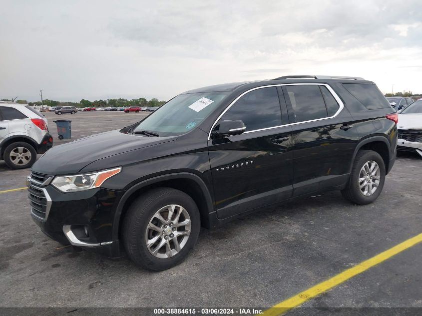 2018 Chevrolet Traverse 1Lt VIN: 1GNERGKW2JJ119838 Lot: 38884615