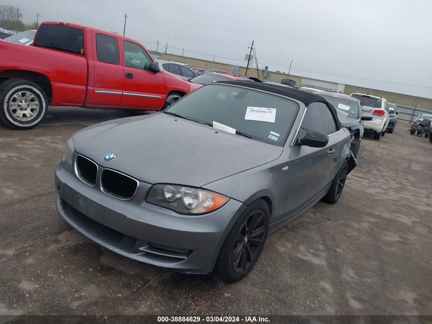 2010 BMW 128I VIN: WBAUL7C59AVJ78290 Lot: 38884629