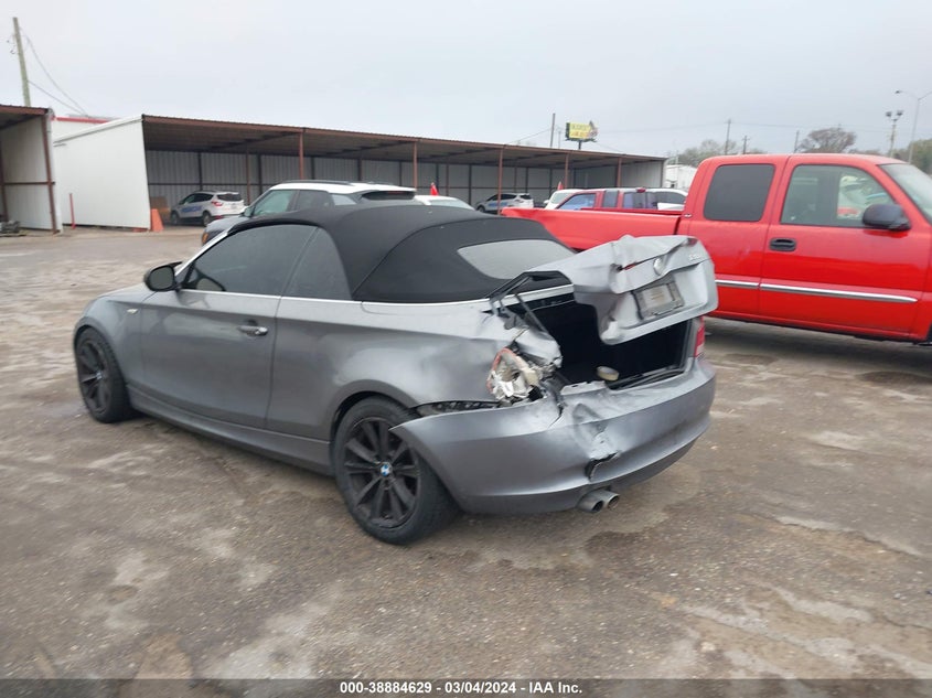 2010 BMW 128I VIN: WBAUL7C59AVJ78290 Lot: 38884629