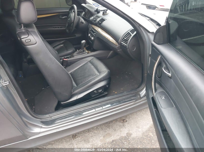 2010 BMW 128I VIN: WBAUL7C59AVJ78290 Lot: 38884629