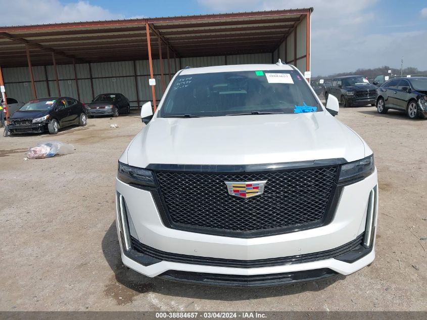 2021 Cadillac Escalade Esv 4Wd Sport VIN: 1GYS4PKL6MR485060 Lot: 38884657