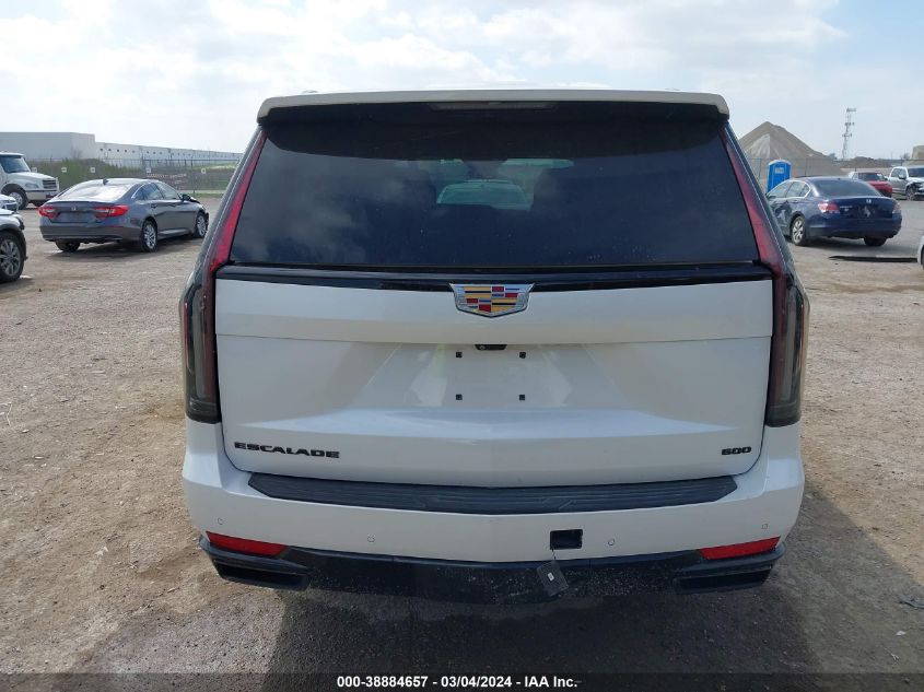 2021 Cadillac Escalade Esv 4Wd Sport VIN: 1GYS4PKL6MR485060 Lot: 38884657