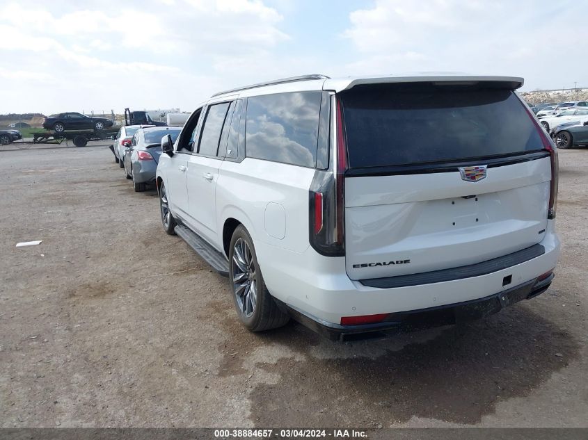 2021 Cadillac Escalade Esv 4Wd Sport VIN: 1GYS4PKL6MR485060 Lot: 38884657