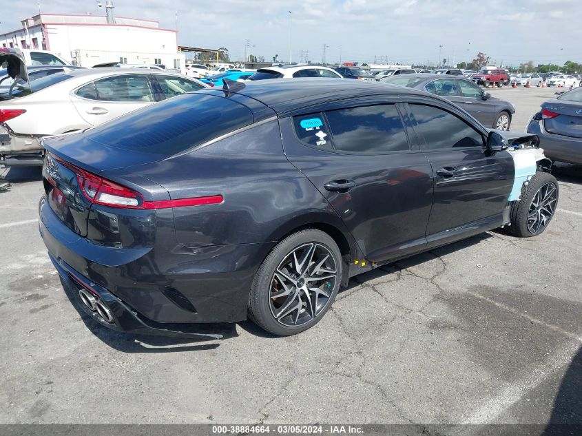 2022 Kia Stinger Gt-Line VIN: KNAE35LD4N6101410 Lot: 38884664