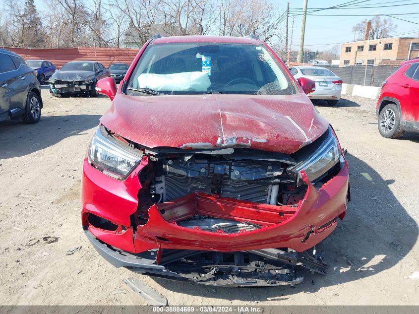 2019 Buick Encore Fwd Preferred VIN: KL4CJASB4KB849967 Lot: 38884669