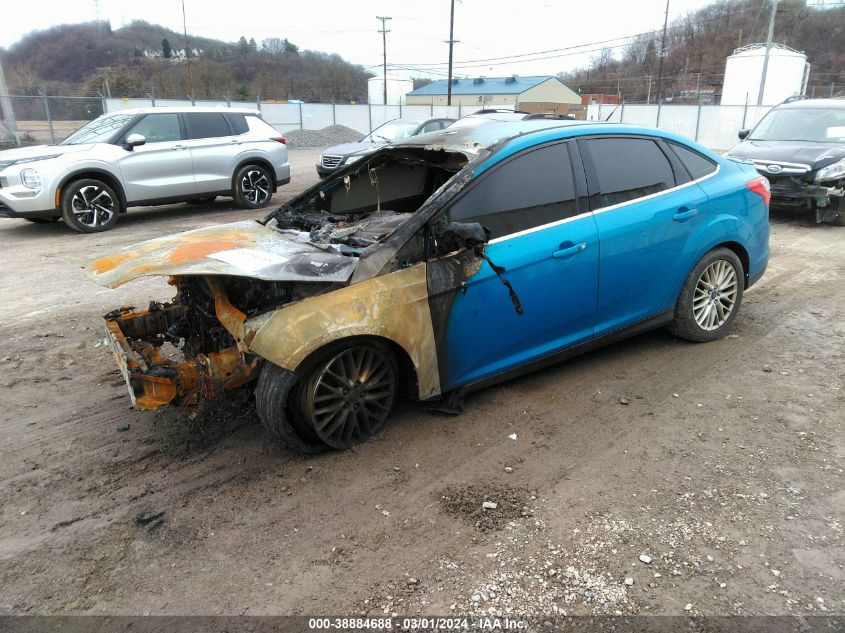 2014 Ford Focus Titanium VIN: 1FADP3J24EL115534 Lot: 38884688